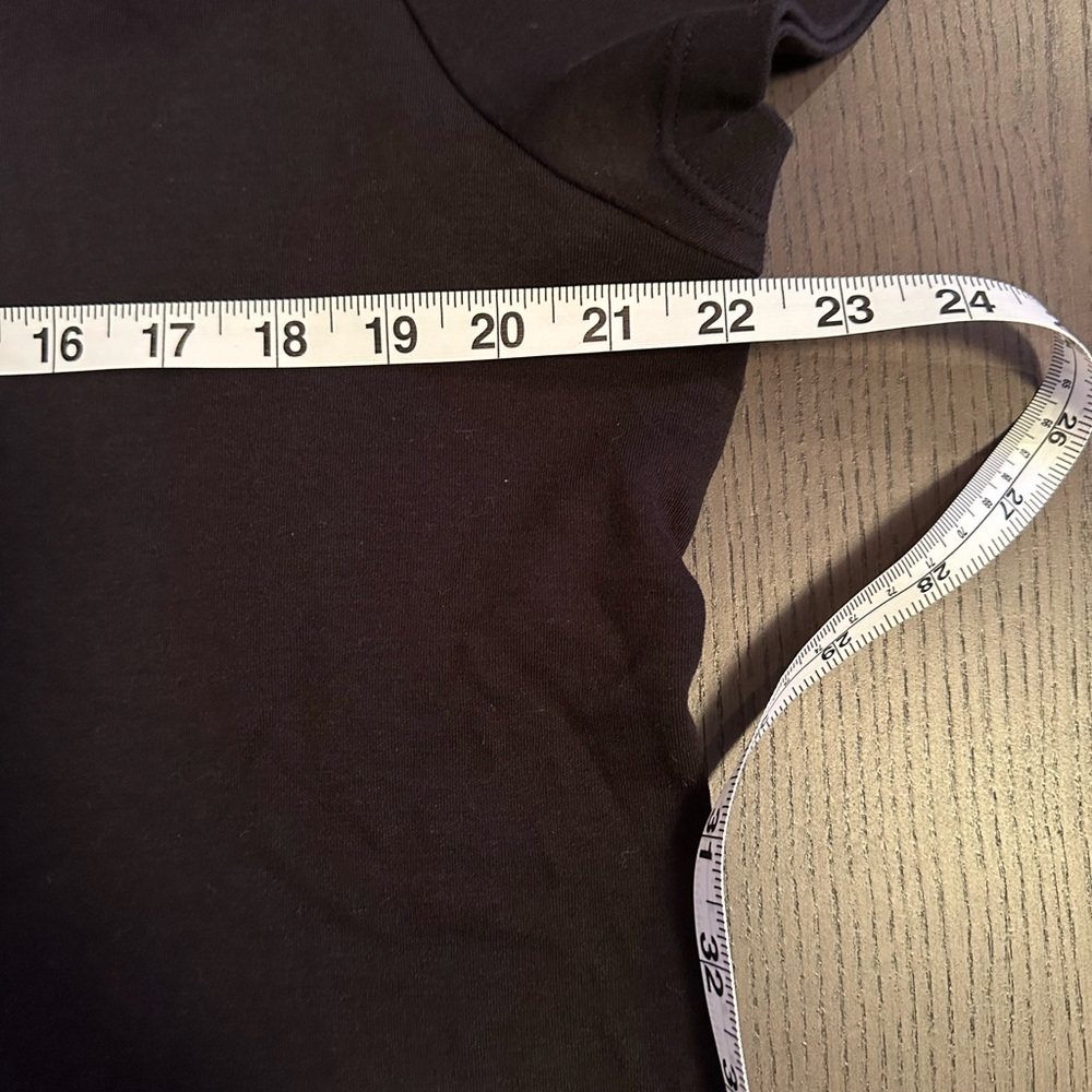 Falls Creek Women's Classic Black Tee XL - Picture 6 of 8